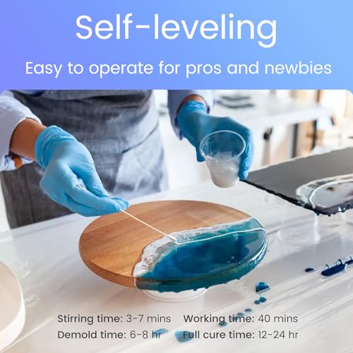Bsrezn BS-AB2G 2 Gallon Epoxy Resin Kit thumb #1