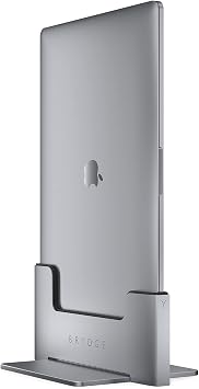 Brydge MacBook Laptop Dock | Vertical Docking Station Compatible with 13-inch MacBook Pro with Touch Bar 2016-2021, 2 x ThunderboltTM 3 Ports
