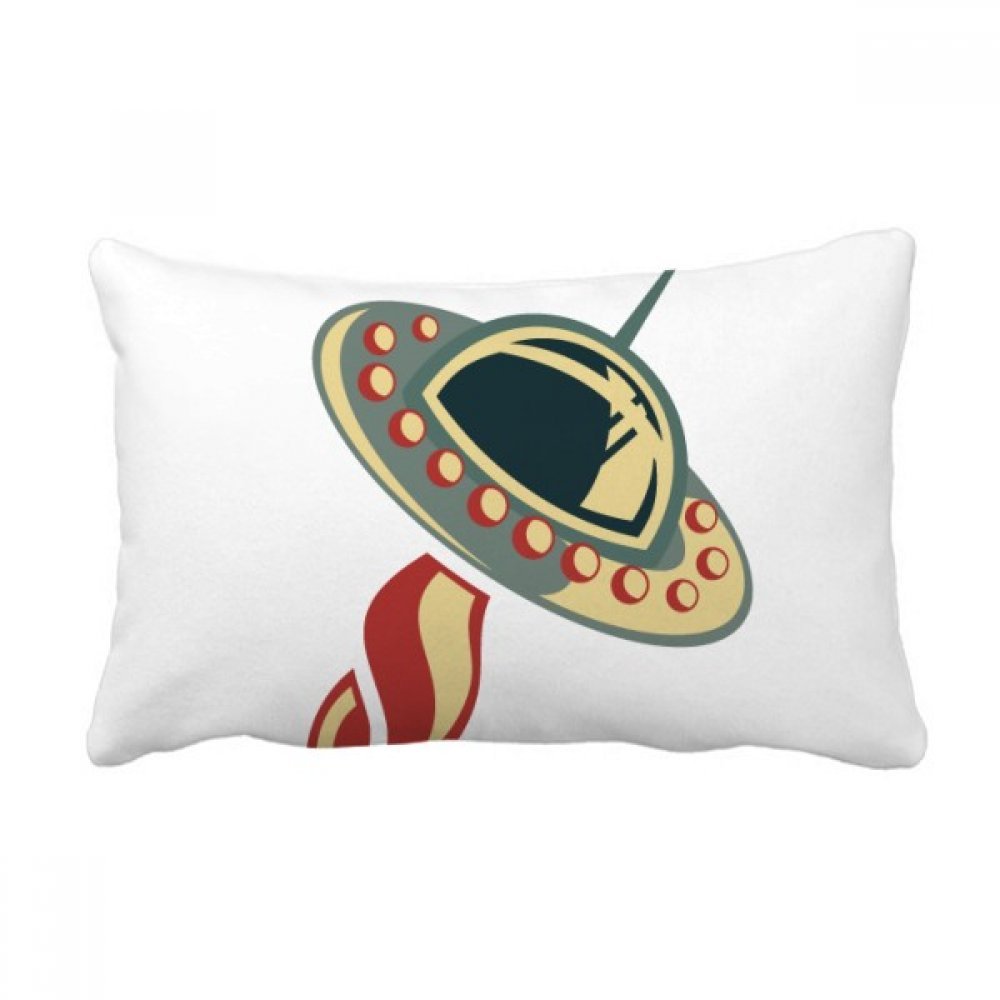 Oreiller lombaire Alien et monstre de l'espace, cadeau idéal déco canapé 40x60cm