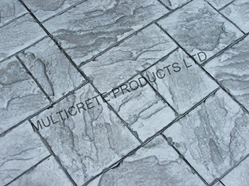 Imprinted Concrete Sealer - Satin Finish Pattern Imprinted Concrete Seal (25 litres (with Anti-Slip)) - 2
