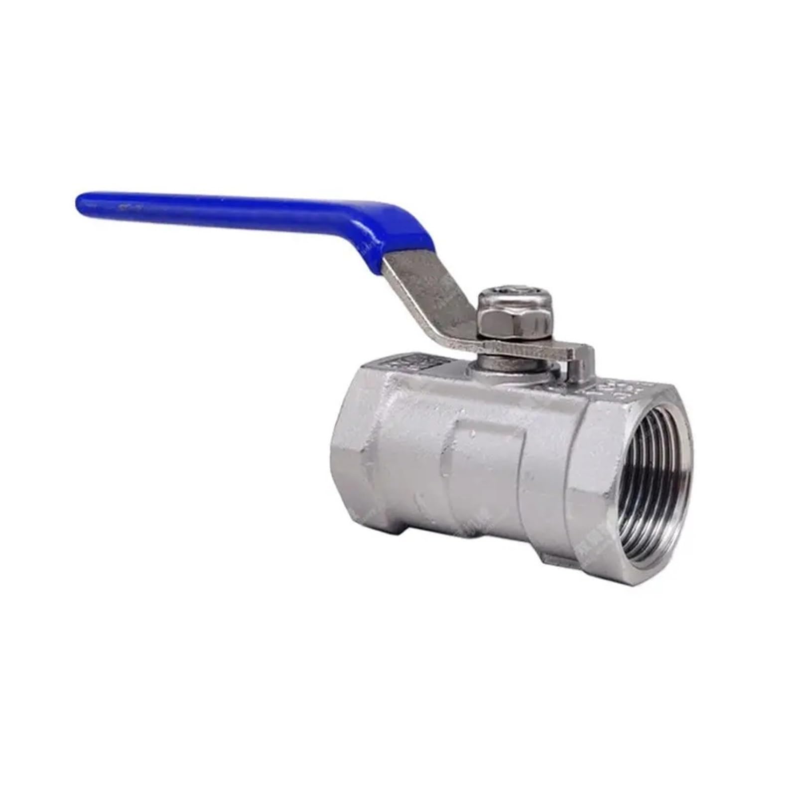 3/4" (DN20) Reducing Port Interior Threaded Ball Valve SS304 Stainless Steel One Piece Type