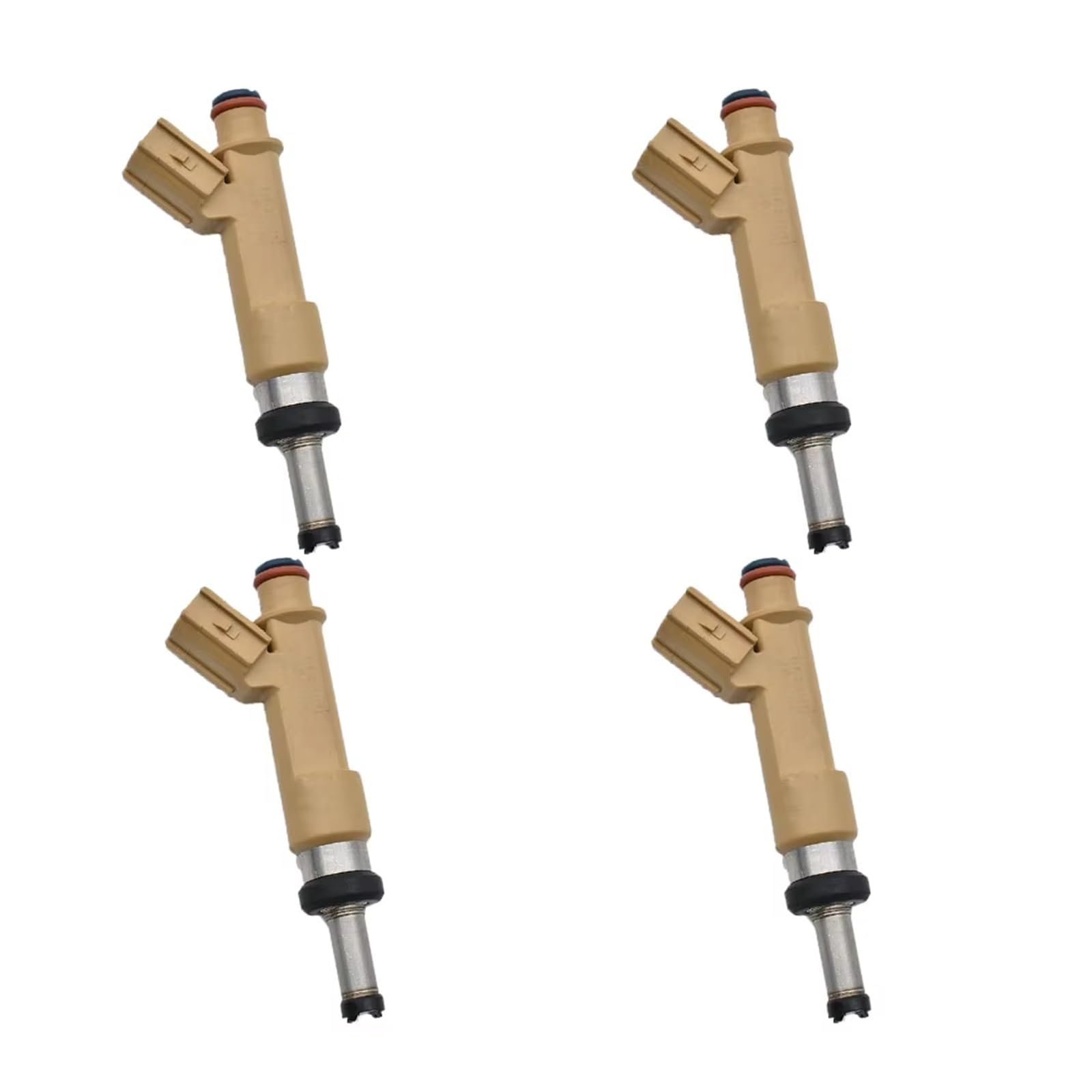 Car Fuel Injectors For Toyota For Corolla 2009-2015 4PCS Fuel Injectors Nozzle 23209-39145 23250-39145 23250-37010 23250-39146 Petrol Injector(4)