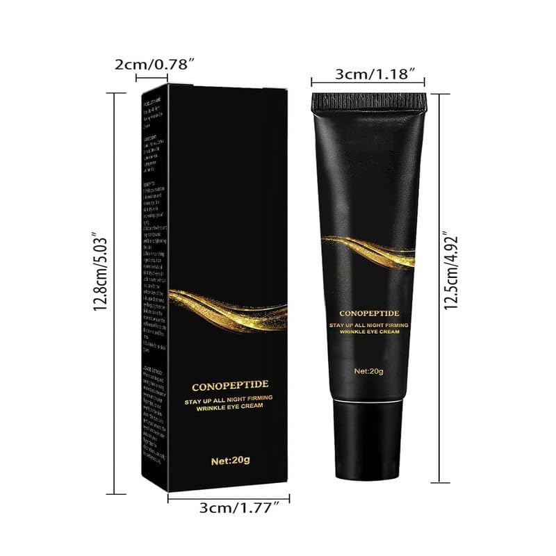 Miniatura 7 de tsoneoo Crema cromoscópica, crema de estiramiento facial instantáneo, nuevo tensor de ojos, crema de ojos para hinchazón y bolsas debajo de los ojos