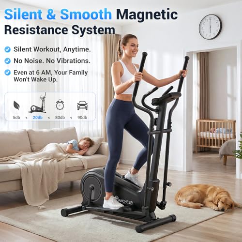 Elliptical trainer high end