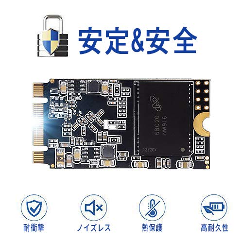 内蔵型SSD Dogfish SSD M.2 120GB Amazon | M.2 2242 SSD 120GB DOGFISH Ngff Solid State Drive