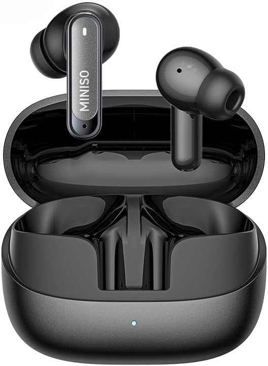MINISO MS106 Translation Earbuds Real Time, 150 Languages/9 Modes mit APP