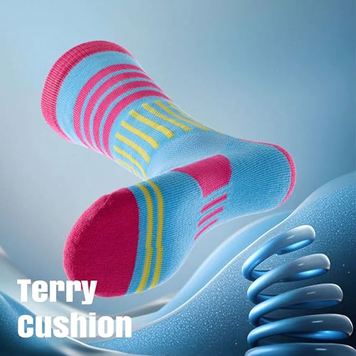 Jeasona Athletic Socks for Teen Girls Gifts for Teenager Women Team Volleyball Softball Stuff Accessories3