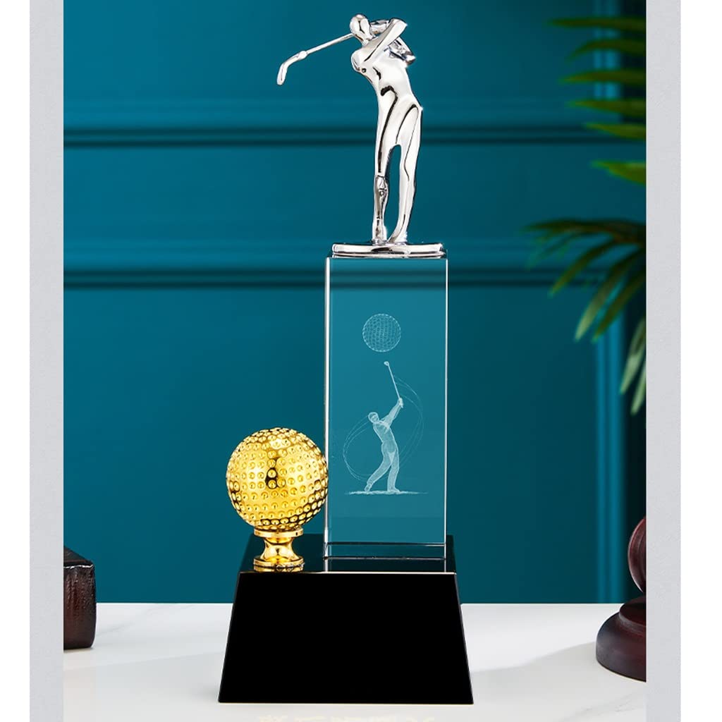 Pokale, Medaillen Auszeichnungen Trophäe Für Golfwettbewerbe Trophäe Für EIN Hole-in-One-Turnier Sport-Golf-Event-Souvenir-Trophäe Golf Longest Drive Trophäe Pokale