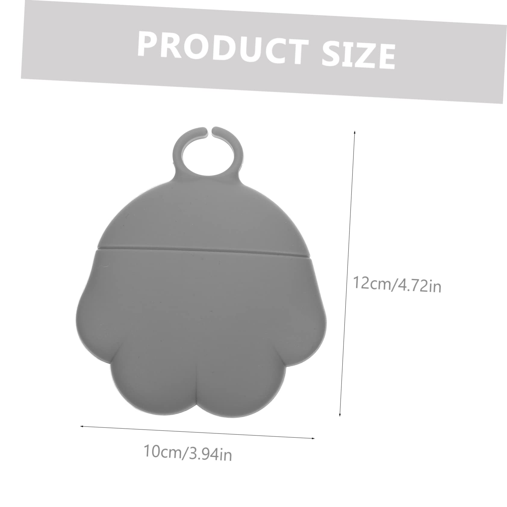 CIYODO Pet Food Can Lid Opener with Spoon Silicone Lid and Can Opener Set Easy to Open and Cover Leakproof Dishwasher Safe 2pcs