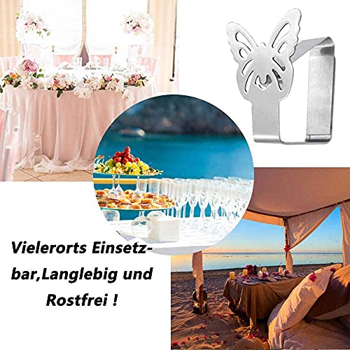 10PCS Morsetto per Tovaglia, Clip per Tovaglia