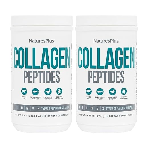 Natures Plus Collagen Peptides, Non-GMO