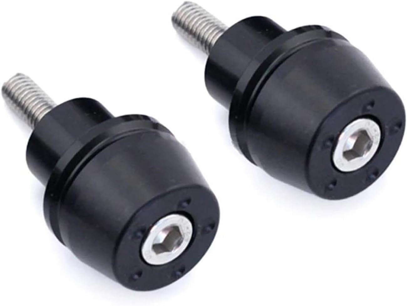 Bumper Guard Blocks Frame Sliders Crash Guard Protector For KAWASAKI For Z250 For Z650 For Z750 For Z800 For Z900 For Z1000 For NINJA For 250 300 400 650 Frame Sliders(Black)