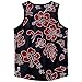 SUWBMHWE Mesh Tank Top Men Mesh Comfortable Printing 3D Digital Printing Casual Loose Men's Tank Top Mens Sleeveless Tee Shirts Mens Sleeveless T Shirts