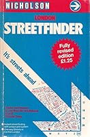 London Streetfinder 0900568984 Book Cover