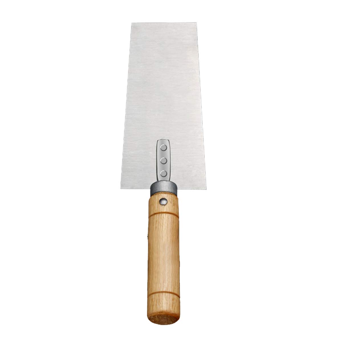 Raschietto for stucco in plastica, strumento for spackle, dente centrale sinistro(Small Shovel)