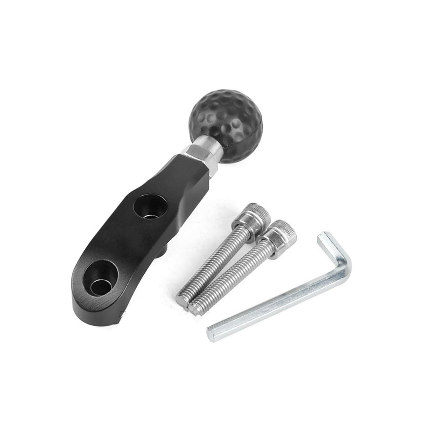 Support navigation GPS moto support guidon à rotule 25 mm pour GL1800 Tour - 6