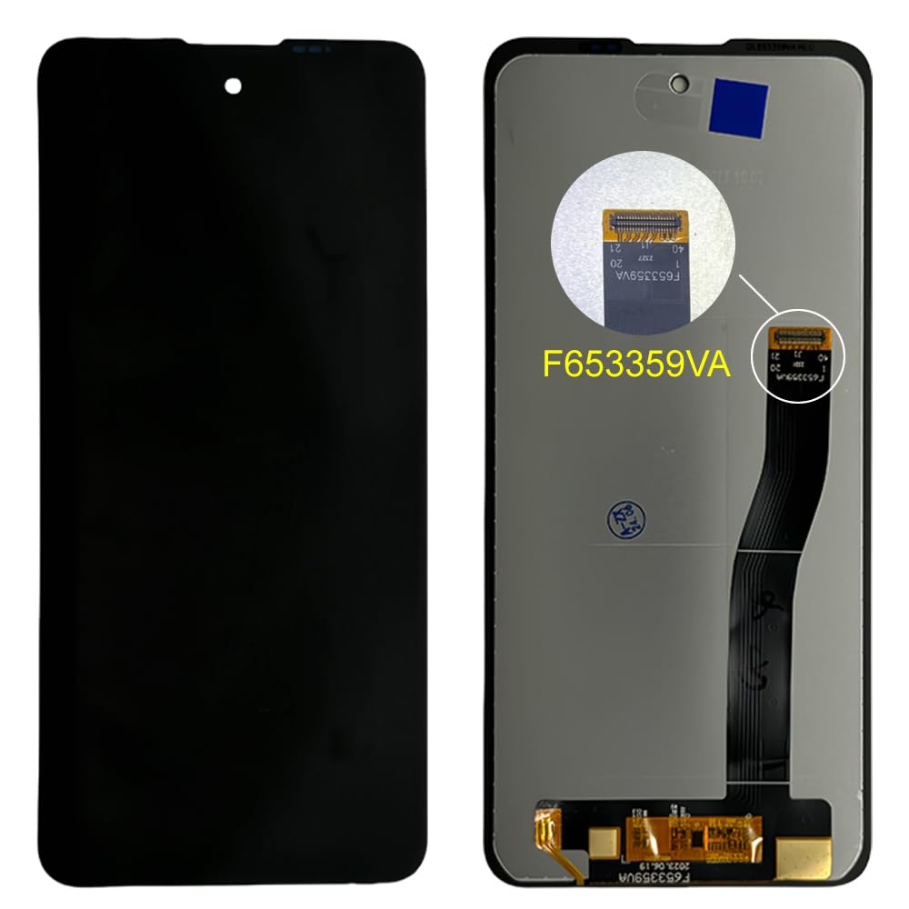 Schermo LCD Display Digitalizzatore Touch Screen Ricambio Compatibile con Cubot Kingkong 8, F653359VA Original Schermo Completo con Strumenti