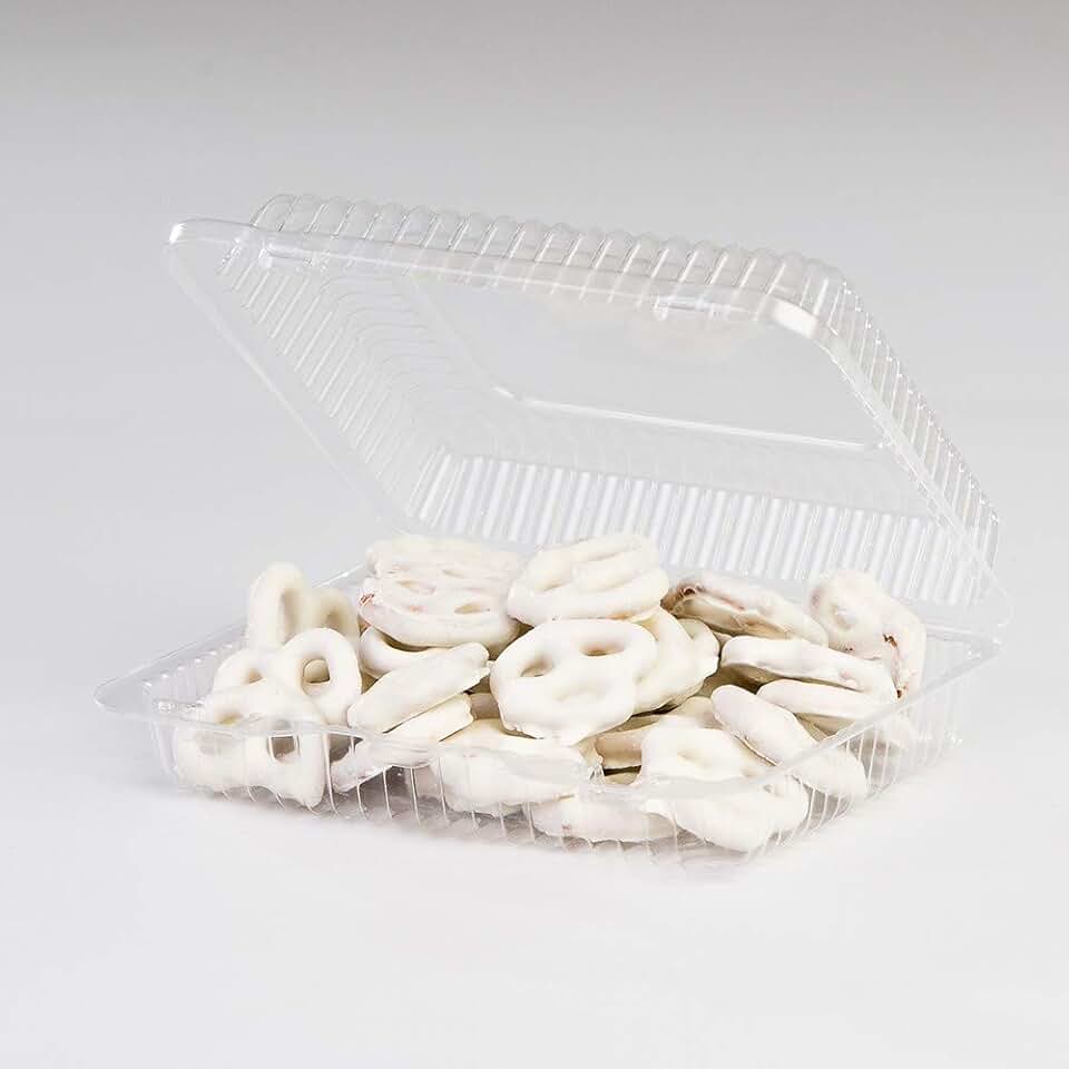 clear plastic cookie container