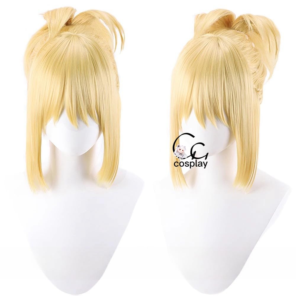ドクターストーン　コハク　コスプレウィッグ Amazon.co.jp: GGcosplay☆ Dr.STONE コハク コスプレウィッグ ネット