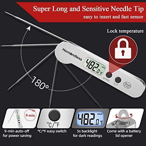 Top 10 Best thermopop digital thermometer DecisionDesk