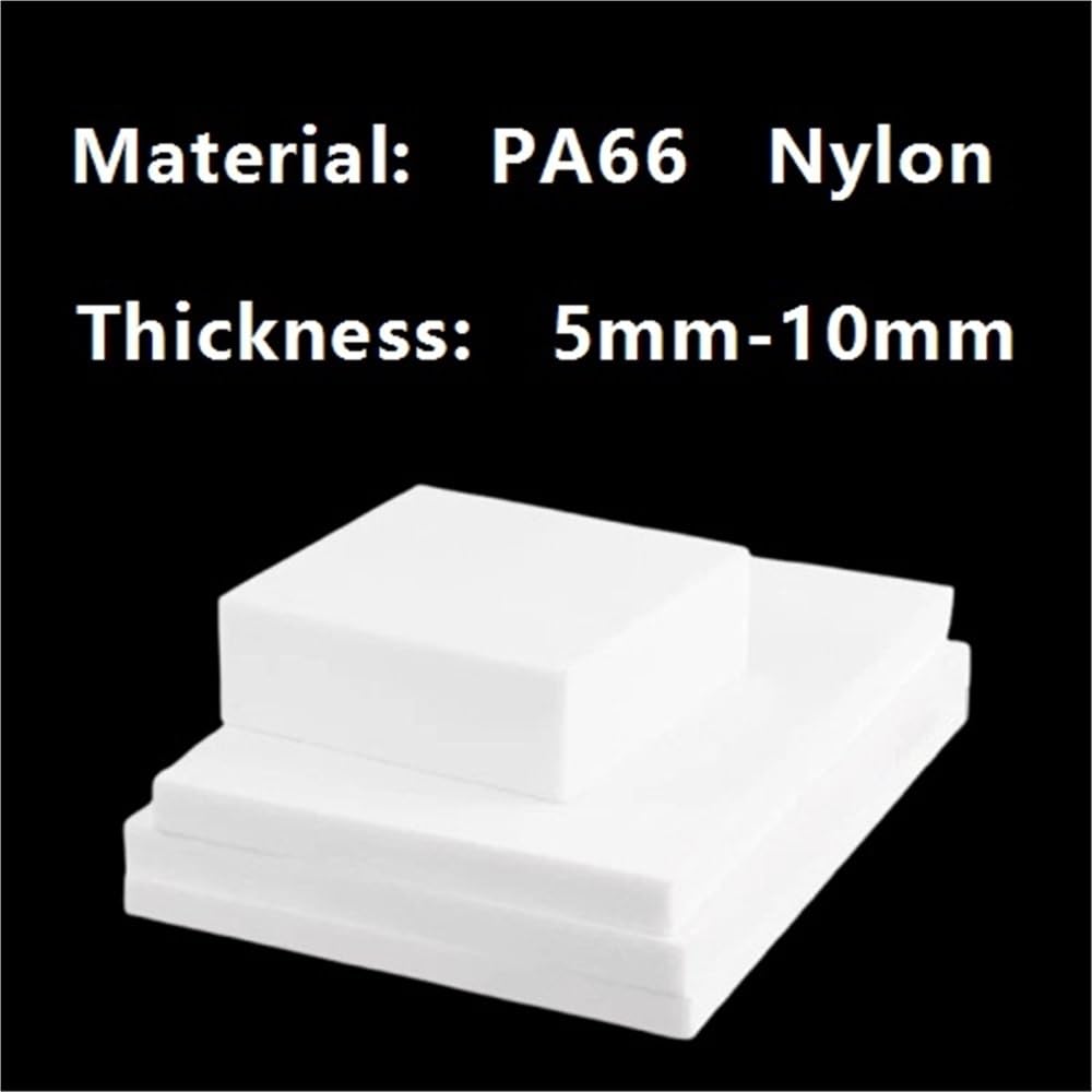 Flache Kunststoffplatte aus PA66-Nylon