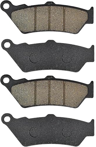 �u���[�L�p�b�h �p��BMW F700GS F 700GS 11-18 F800GS �p�̃A�h�x���`���[�p�o�C�N�u���[�L�p�b�h(2 pairs front)