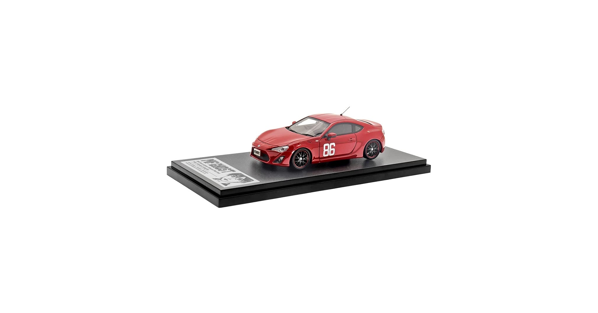 MODELER'S MF GHOST 86 1/43 4台コンプリートセット MODELER'S MF GHOST 86 1/43 4台コンプリートセット