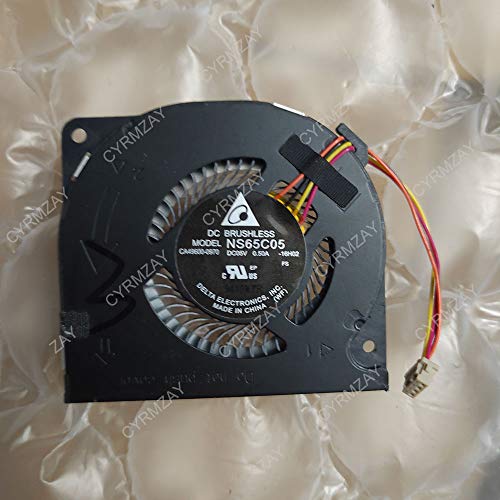 CYRMZAY Laptop Lüfter For NS65C05-16H02 DC5V 0.50A laptop built-in CPU Lüfter NS65C05 Cover