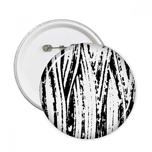 Pins badge texture ronde et lignes verticales pour une touche artistique