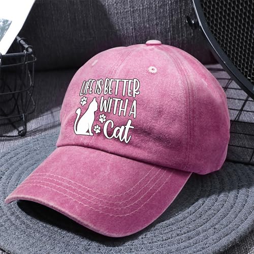 Image of Vintage Country Adjustable Cotton Cap for Women | Funny Printed Outdoor Hat, Ideal Birthday Present