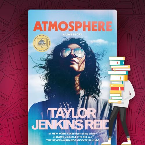 S3E2 - Atmosphere by Taylor Jenkins Reid Podcast Por arte de portada