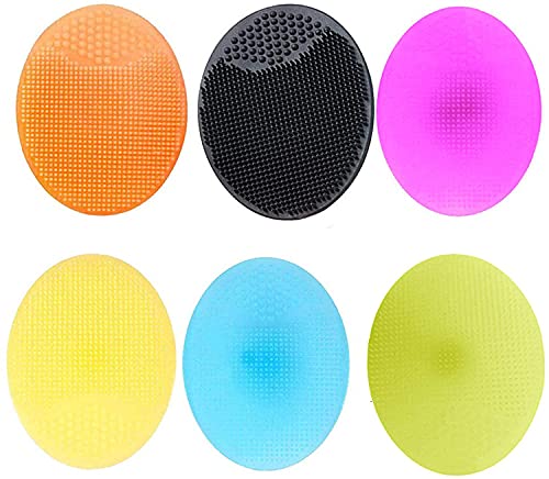 Lot de 6 brosses de nettoyage en silicone pour le visage - Pour le visage - Anti-âge Cover