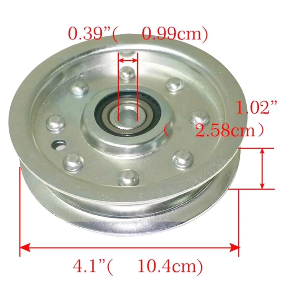Polea tensora for cortacésped A71Z, Compatible con Accesorios for cortacésped 956-0627 756-0627 756-0365