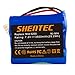 Shentec 7.2V 3500mAh Ni-MH Akku Ersatzakku für iRobot Braava 380 380T 390 390T Mint 5200 5200B 5200C