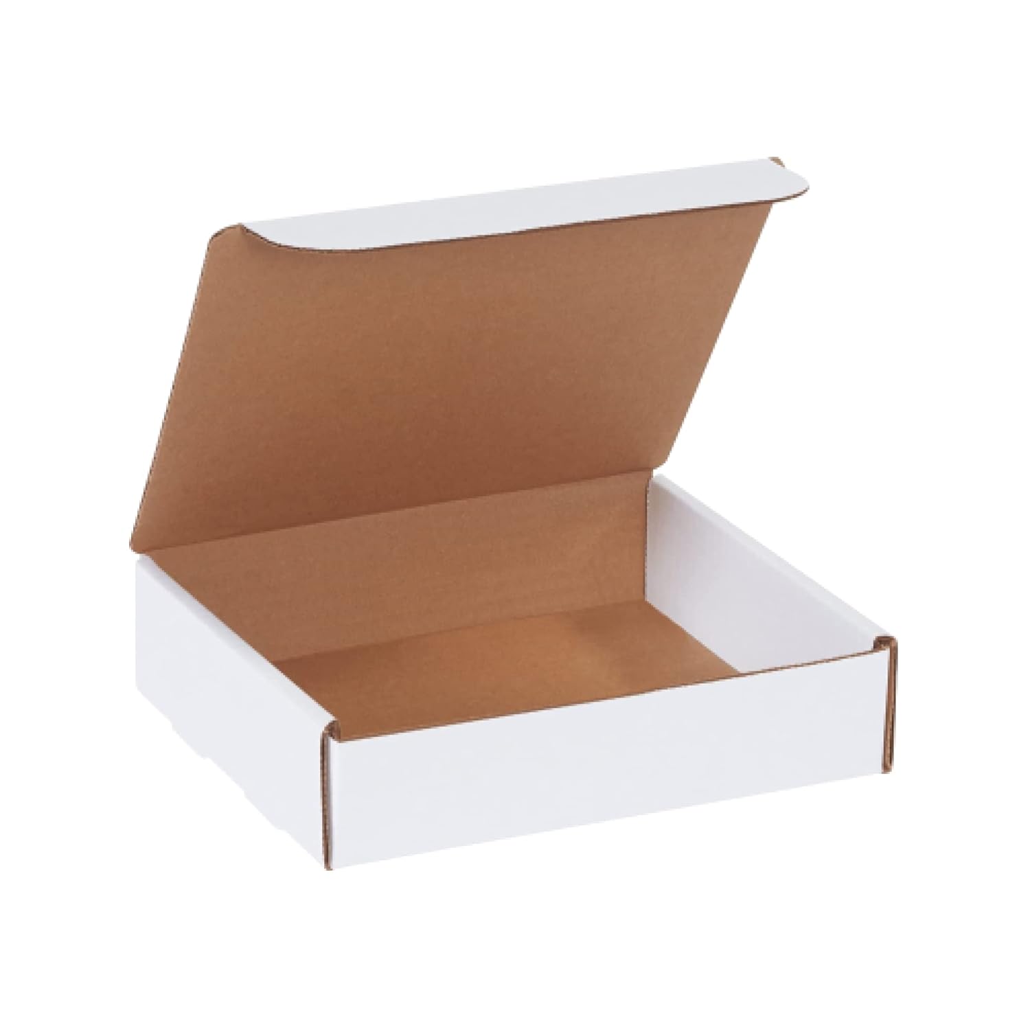 BOX USA Shipping Boxes Small 8'L x 7'W x 2'H, 50-Pack | Corrugated Cardboard Box for Packing, Moving and Storage 8x7x2 872