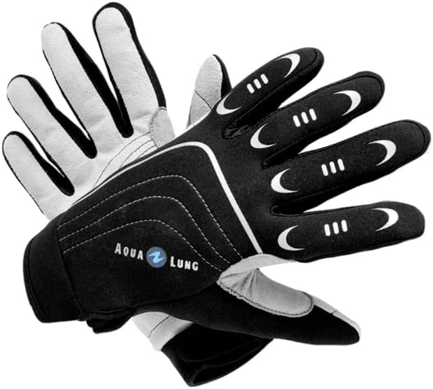 Aqualung 2mm Admiral II Gloves (X-Small)