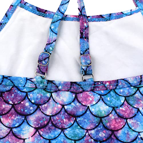 Image of BAYIMEE Girls One Pieces Swimsuit Cute Swimwear Bathing Suits 2-12 Years