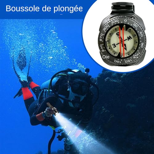 Boussole de plongée : ne perdez plus votre cap grâce à la navigation sous-marine précise