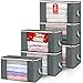 Small and Large closet storage bins