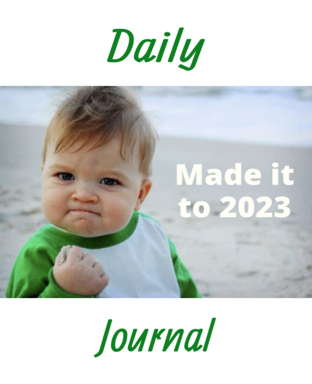 Daily Journal for 2023: Successful Kid
