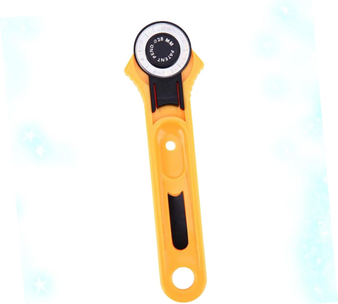 2pcs Manual Wheel Cutter Rotary Wheel Cutters for Quilting Sewing Industrial Use - Lock