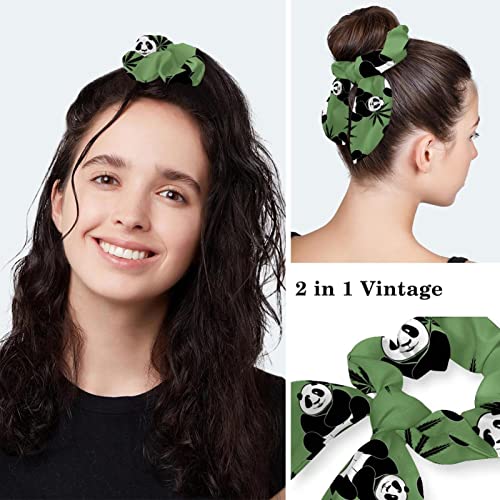 Image of Colored Butterflies Scrub Caps Women Ponytail, Adjustable Bouffant Surgical Caps with Button, Nurse Hats Long Hair