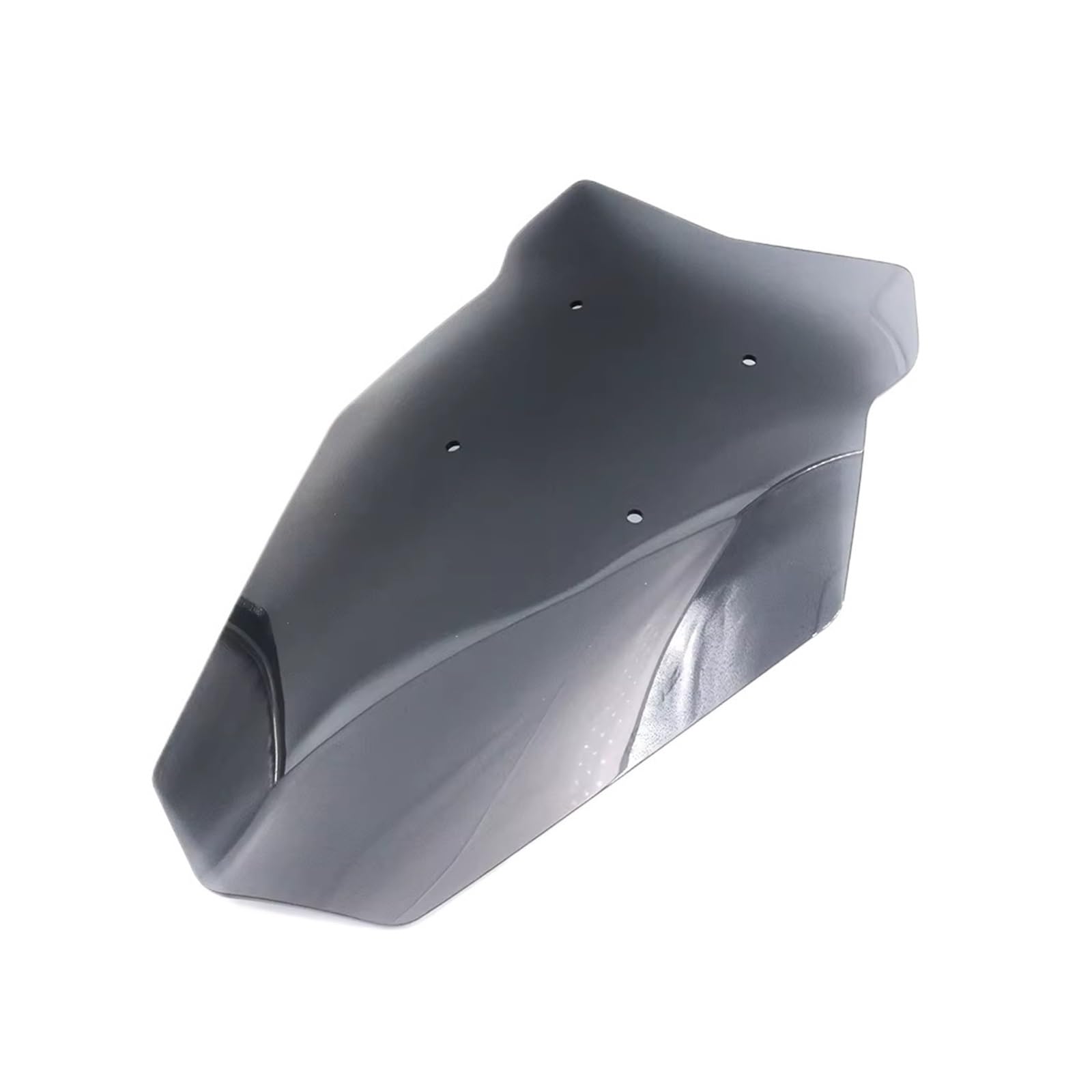 Cupolino moto Parabrezza Deflettori Vento Schermo Moto Rally | Per CFMOTO 450MT IBEX450 Parabrezza Materiale PMMA Spessore 4MM(Smoky gray)