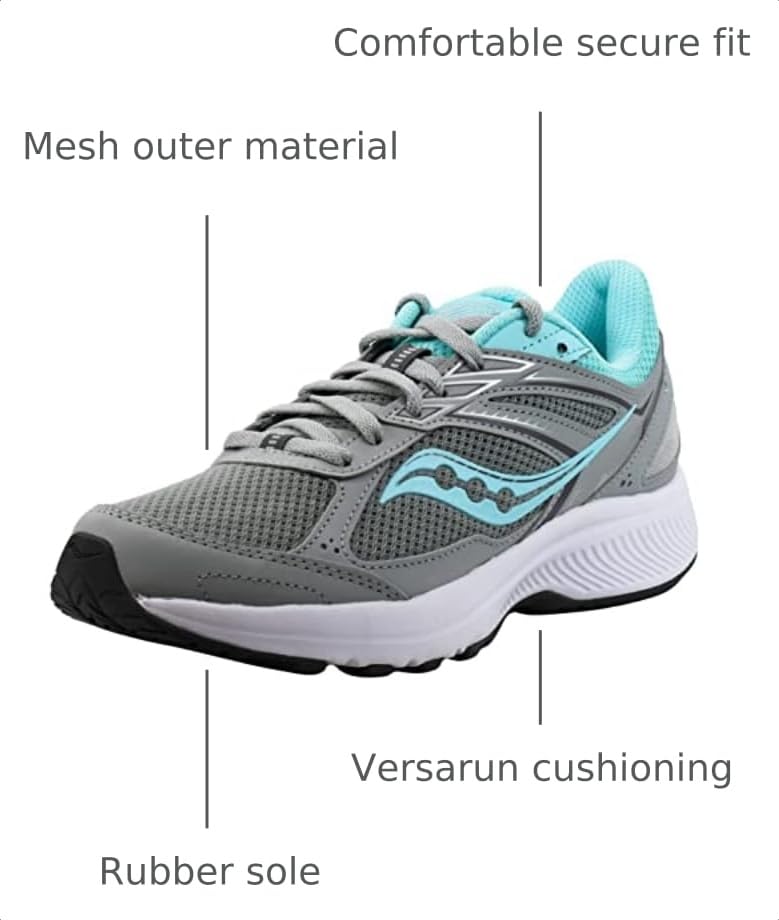 Image of Saucony Women's Cohesion 14 Sneaker