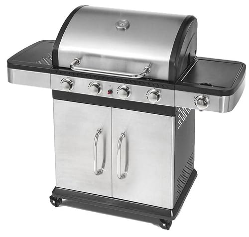 Barbecue A Gas Indianapolis 5 Titanium Kw 18.45