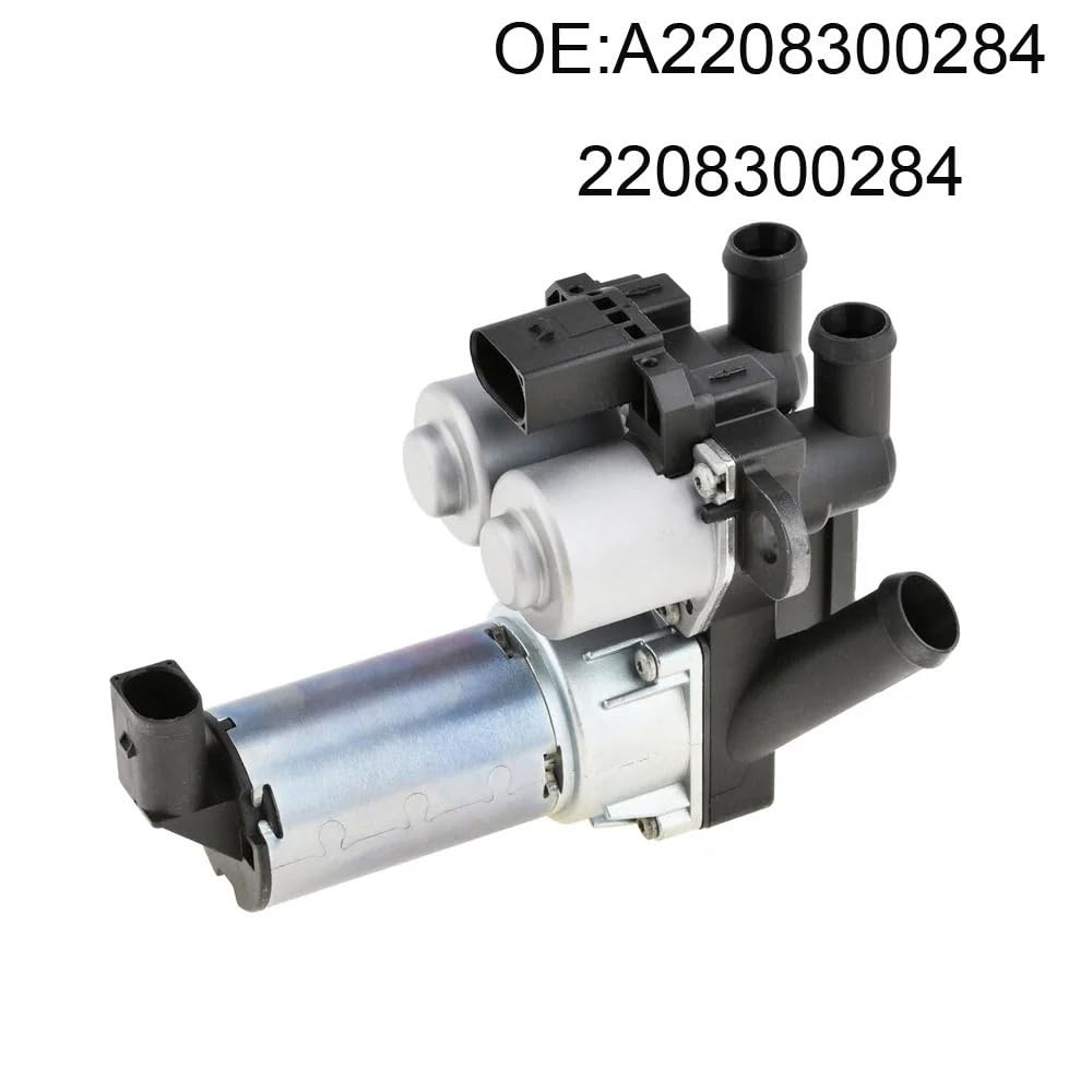 Do W221 W220 S350 S400 S63 S65 AMG Wodą Ogrzewaniem Obejście | Zawór sterujący nagrzewnicy A2208300284 2208300284
