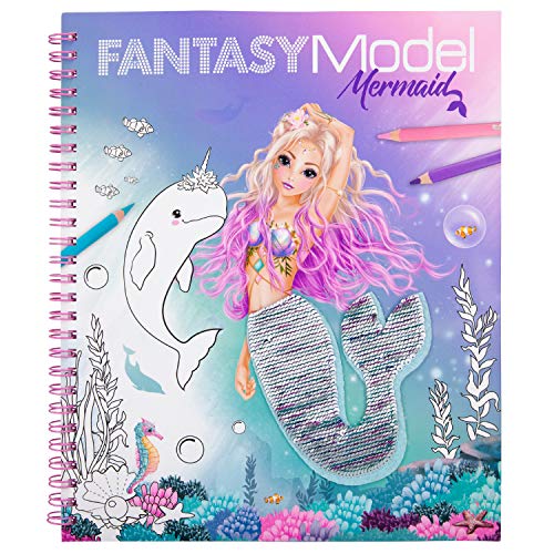 Depesche 10979 TOPModel Fantasy - Gefüllte 3-Fach Federtasche im Mermaid Design & 11153 TOPModel Fantasy - Mermaid… – Bild 8