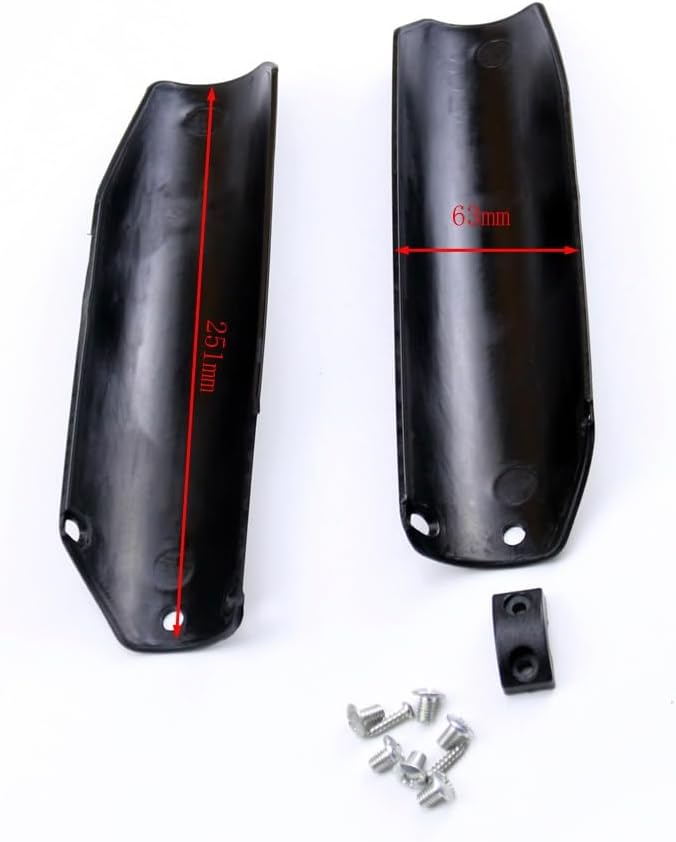 735mm 45mm/48mm (Gold) Front Forks Shock Suspension Shocks Absorber End Leg Silder For Dirt Pit Pro Trail Bike | Motocross Upside Down shocker For Pit Dirt Bike Motcross