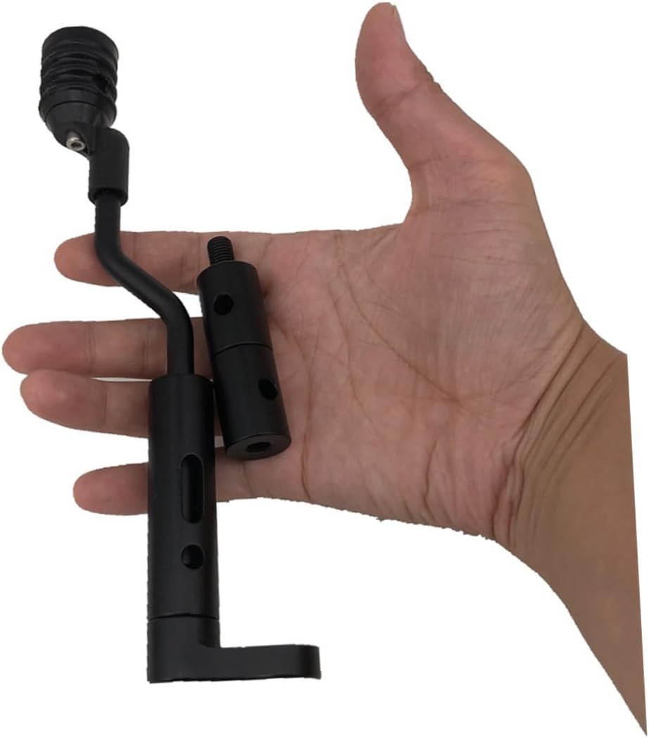 Metal String Stopper Compound Bow Archery Stabilizer Bow Absorber for Shooting