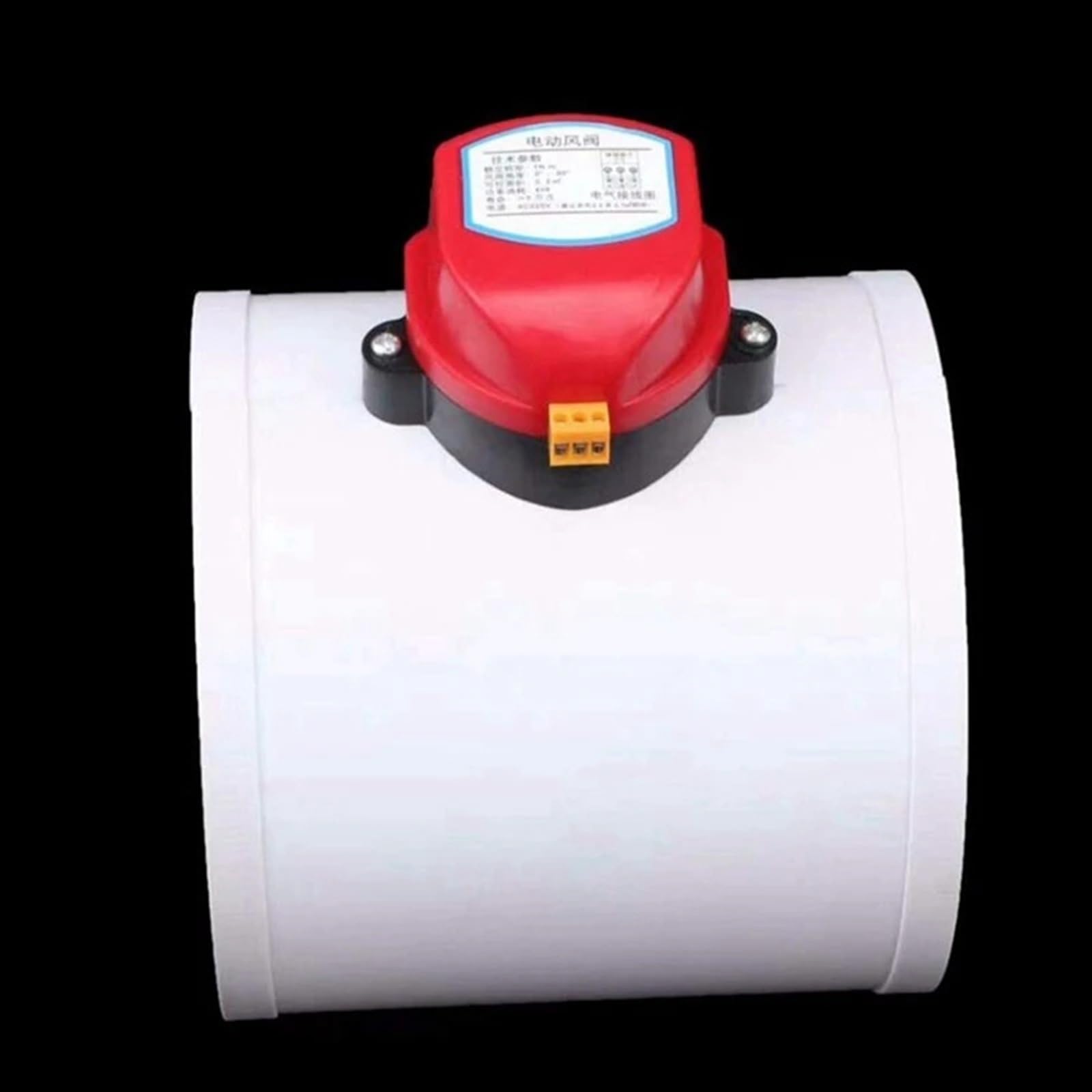 Clapet anti-retour 160mm motorisé pour en finir avec les odeurs de cuisine